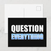 Vraag alles briefkaart (Voorkant / Achterkant)