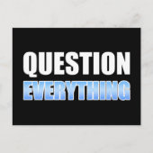 Vraag alles briefkaart (Voorkant)