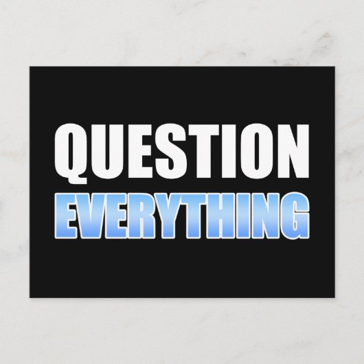 Vraag alles briefkaart (Voorkant)