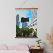 Vraag alles hangend wandkleed (Slaapkamer)