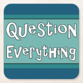 Vraag alles kartonnen onderzetters (Voorkant)