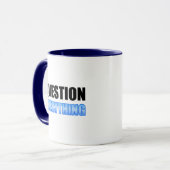 Vraag alles mok (Voorkant links)