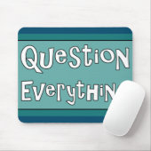 Vraag alles muismat (Met muis)