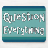 Vraag alles muismat (Voorkant)