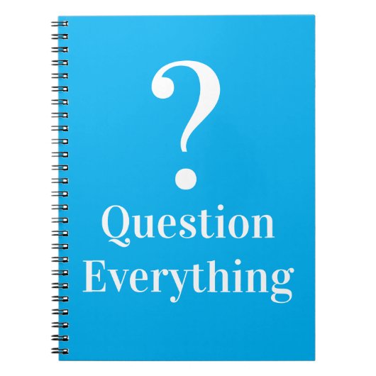 VRAAG ALLES NOTITIEBOEK (Voorkant)