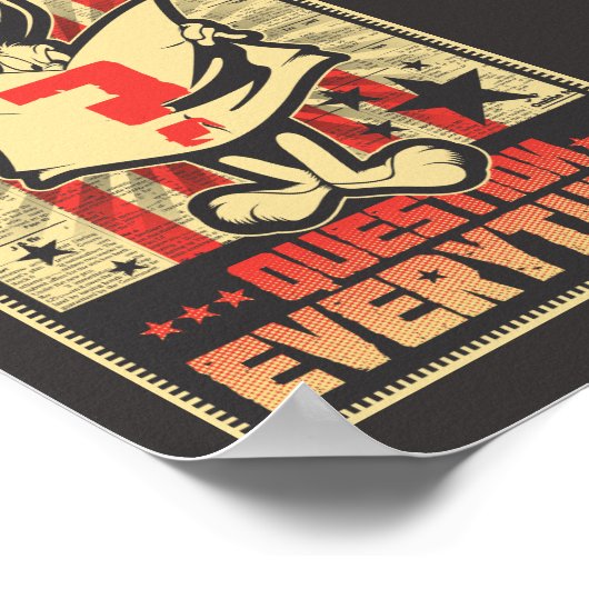 Vraag alles poster (Hoek)