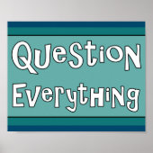 Vraag alles poster (Voorkant)