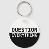 Vraag alles sleutelhanger (Voorkant)