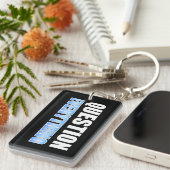 Vraag alles sleutelhanger (Voorkant Rechts)