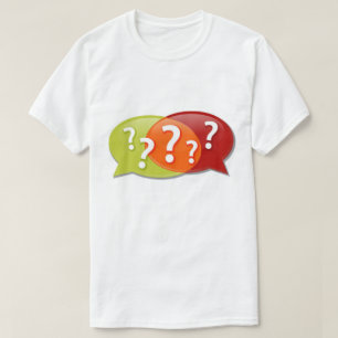 Vraag alles t-shirt