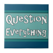 Vraag alles tegeltje (Voorkant)