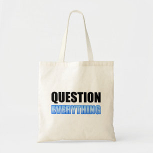 Vraag alles tote bag