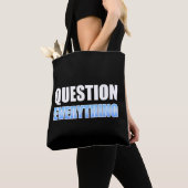 Vraag alles tote bag (Dichtbij)