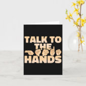 Vraag Amerikaanse gebarentaal om met de handen te Kaart (Gele Bloem)