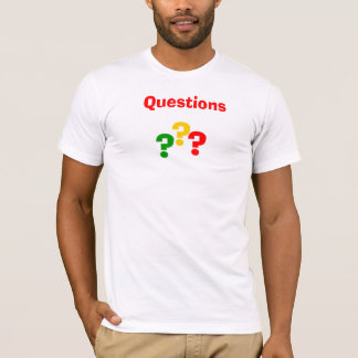 Vraag & Antwoord T-shirt