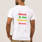 Vraag & Antwoord T-shirt (Achterkant)