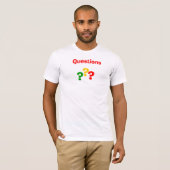 Vraag & Antwoord T-shirt (Voorkant volledig)