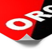 Vraag Autoriteit Revolutie-poster organiseren Poster (Hoek)