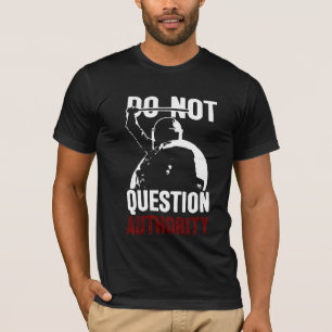 Vraag Autoriteit T-shirt