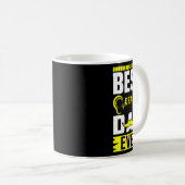 Vraag Beste Dove Vader Ooit Gebarentaal Dove Aware Koffiemok (Voorkant rechts)