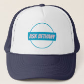 Vraag Bethany Trucker Pet (Voorkant)