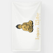 Vraag binnen de Zen Meditation Buddha Banner (Verticaal)