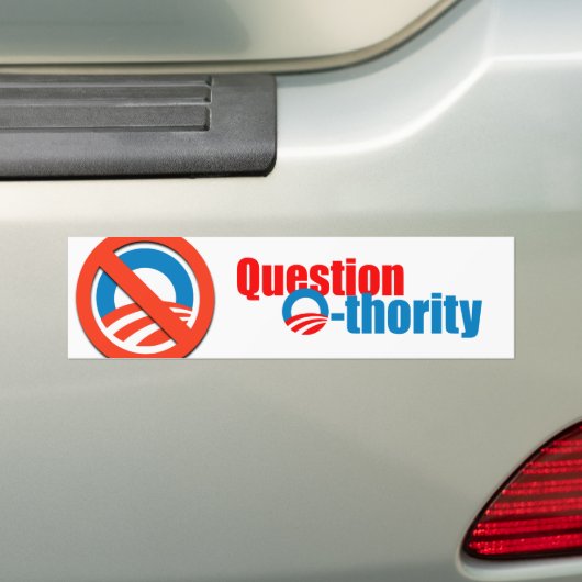 Vraag Bumpersticker (Op auto)