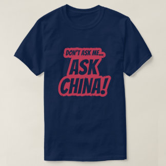 Vraag China T-shirt