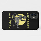 VRAAG DADDY, IK BEN VAN JUISTE moederdag cadeau. Case-Mate iPhone Case (Achterkant (horizontaal))