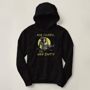 VRAAG DADDY, IK BEN VAN JUISTE moederdag cadeau. Hoodie