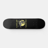 VRAAG DADDY, IK BEN VAN JUISTE moederdag cadeau. Persoonlijk Skateboard (Horizontaal)