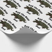 Vraag de Baas Pap Alligator Snapping Turtle Cadeaupapier (Hoek)