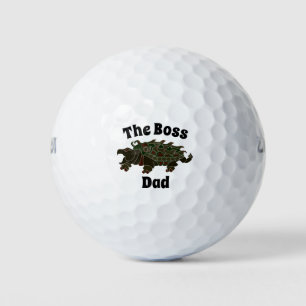 Vraag de Baas Pap Alligator Snapping Turtle Golfballen