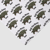 Vraag de Baas Pap Alligator Snapping Turtle Tissuepapier (Detail)