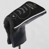 Vraag de baas vader alligator knapping schildpad g golfheadcover (3/4 voorkant)