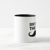 VRAAG DE BOSS Koffee Mugs NIET Mok (Midden)