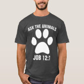 VRAAG DE DIEREN CAT T-Shirts (Voorkant)