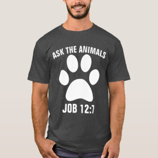 VRAAG DE DIEREN CAT T-Shirts