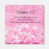 Vraag de Manuscript van het Spoor Verse Magnet van (Voorkant)