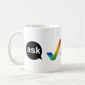 Vraag de Mok van Amiga (Links)