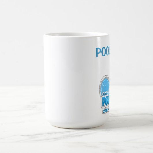 Vraag de Mok van de Pool Guy (Center)
