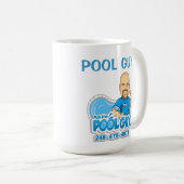 Vraag de Mok van de Pool Guy (Voorkant rechts)