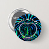 Vraag de werkelijkheid (je kunt de woorden verande ronde button 5,7 cm (Voorkant /achterkant)