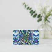 VRAAG DE WERKELIJKHEID (U kunt de woorden verander Visitekaartje (Staand voorkant)