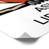 Vraag een bibliothecaris poster (Hoek)