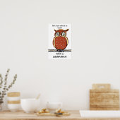 Vraag een bibliothecaris poster (Keuken)