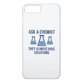 Vraag een chemicus Case-Mate iPhone case (Achterkant)