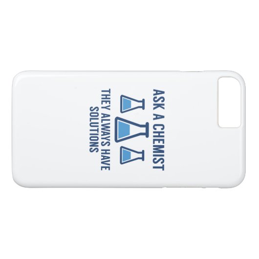 Vraag een chemicus Case-Mate iPhone case (Achterkant (Horizontaal))