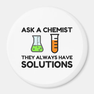 Vraag een chemicus magneet