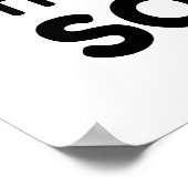 Vraag een chemicus poster (Hoek)